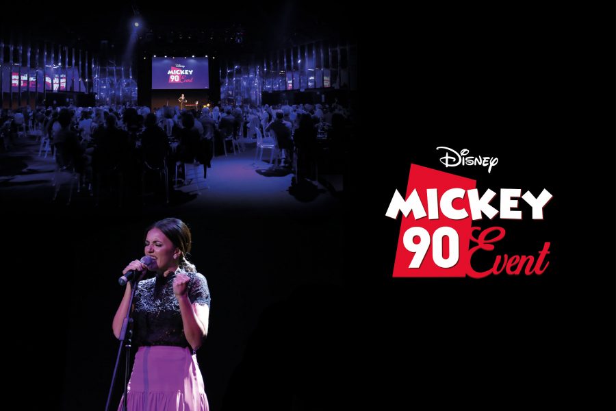 Disney <br>#Mickey90event