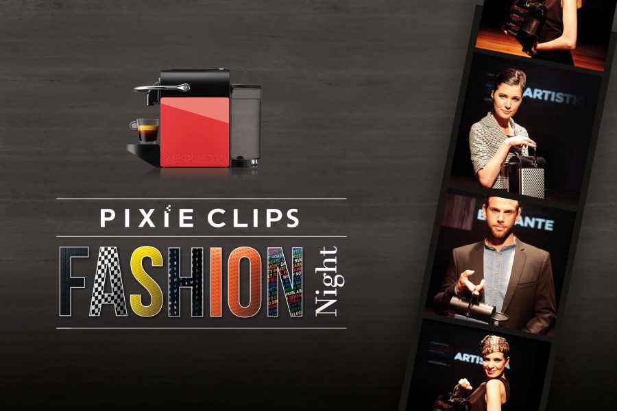 Nespresso <br>Pixie clips fashion show