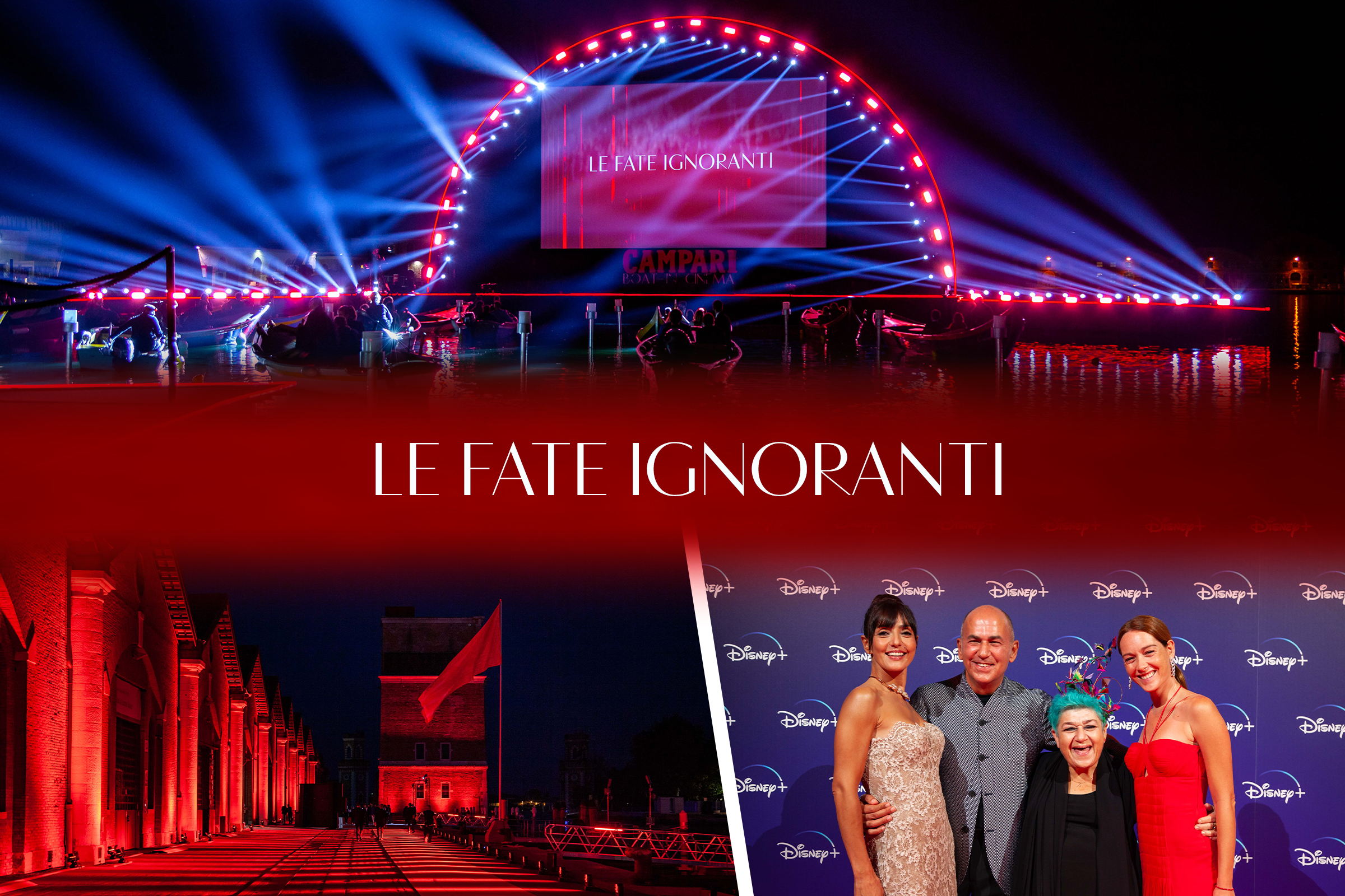 Disney <br>Le fate ignoranti Venezia