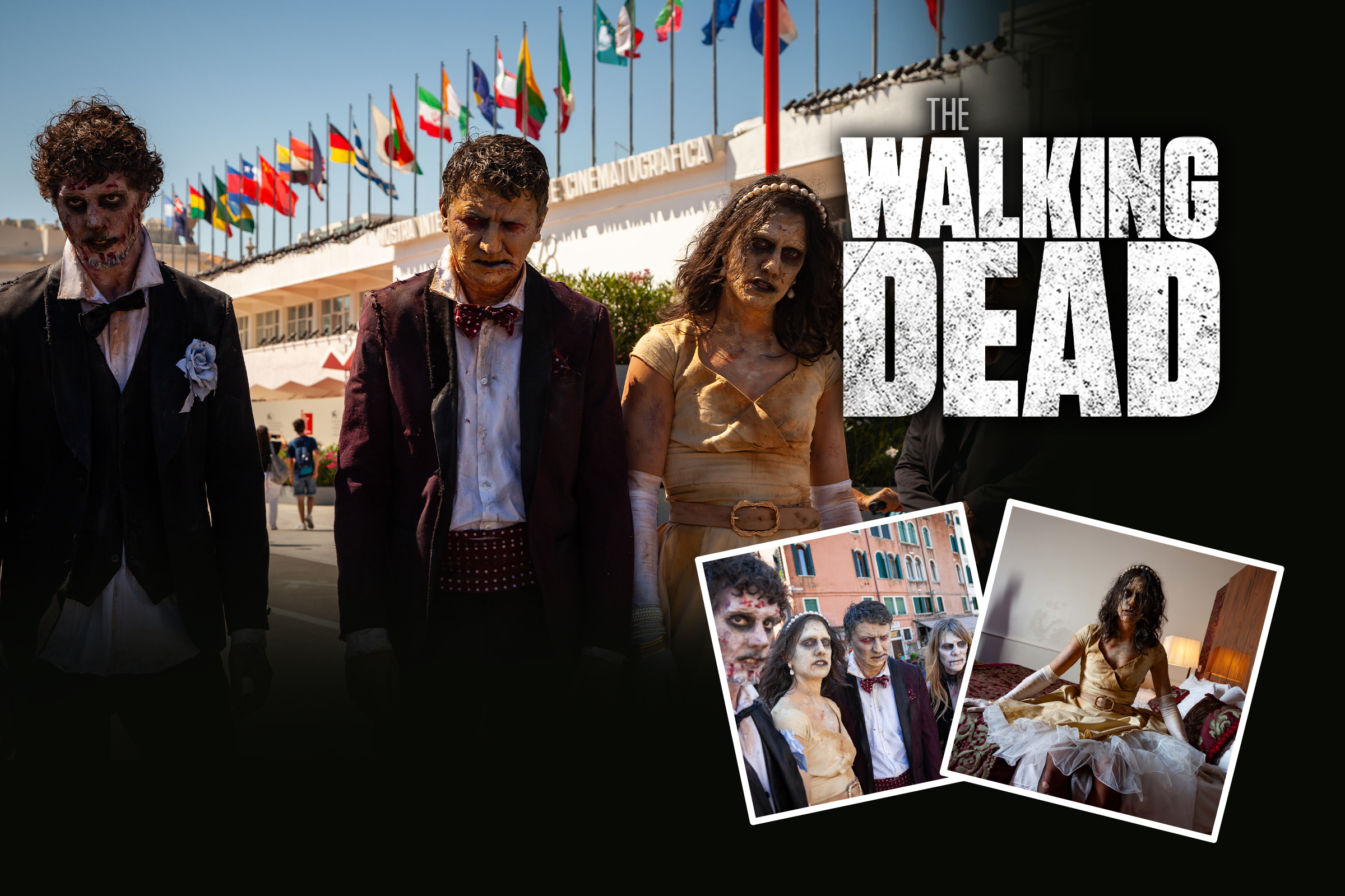Disney <br>The Walking Dead Venezia