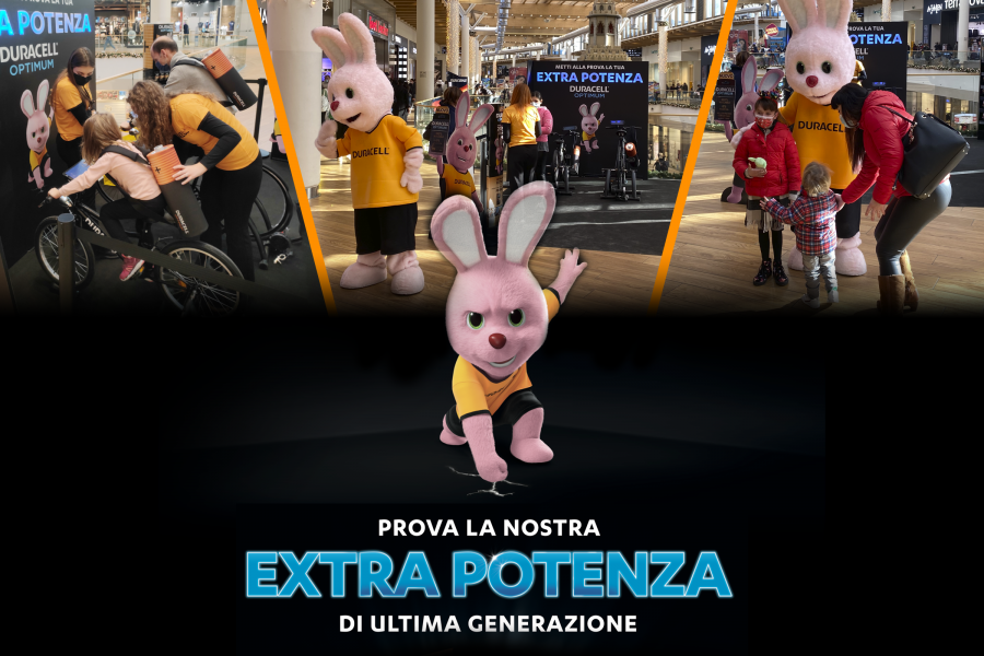 Duracell <br> Ride the Extra Power