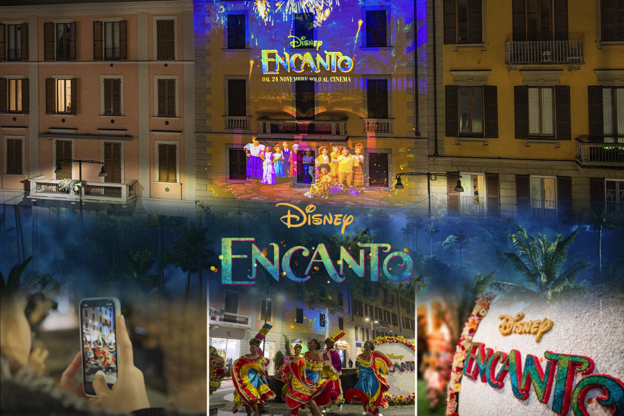 Disney <br>Encanto Videomapping