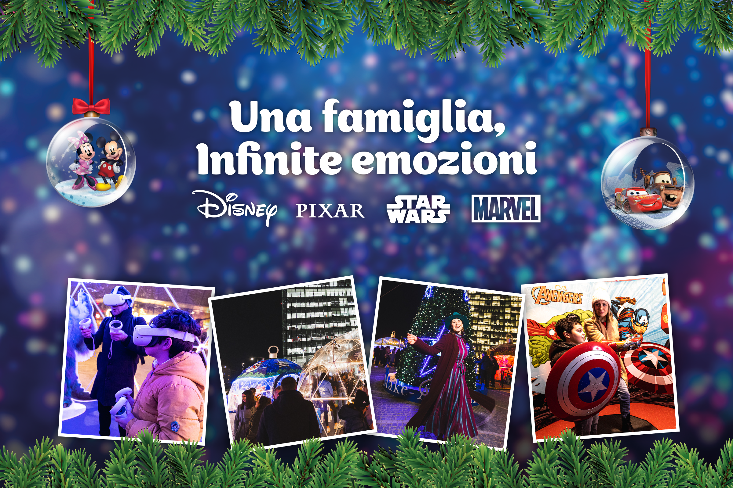 Disney <br> Christmas Village
