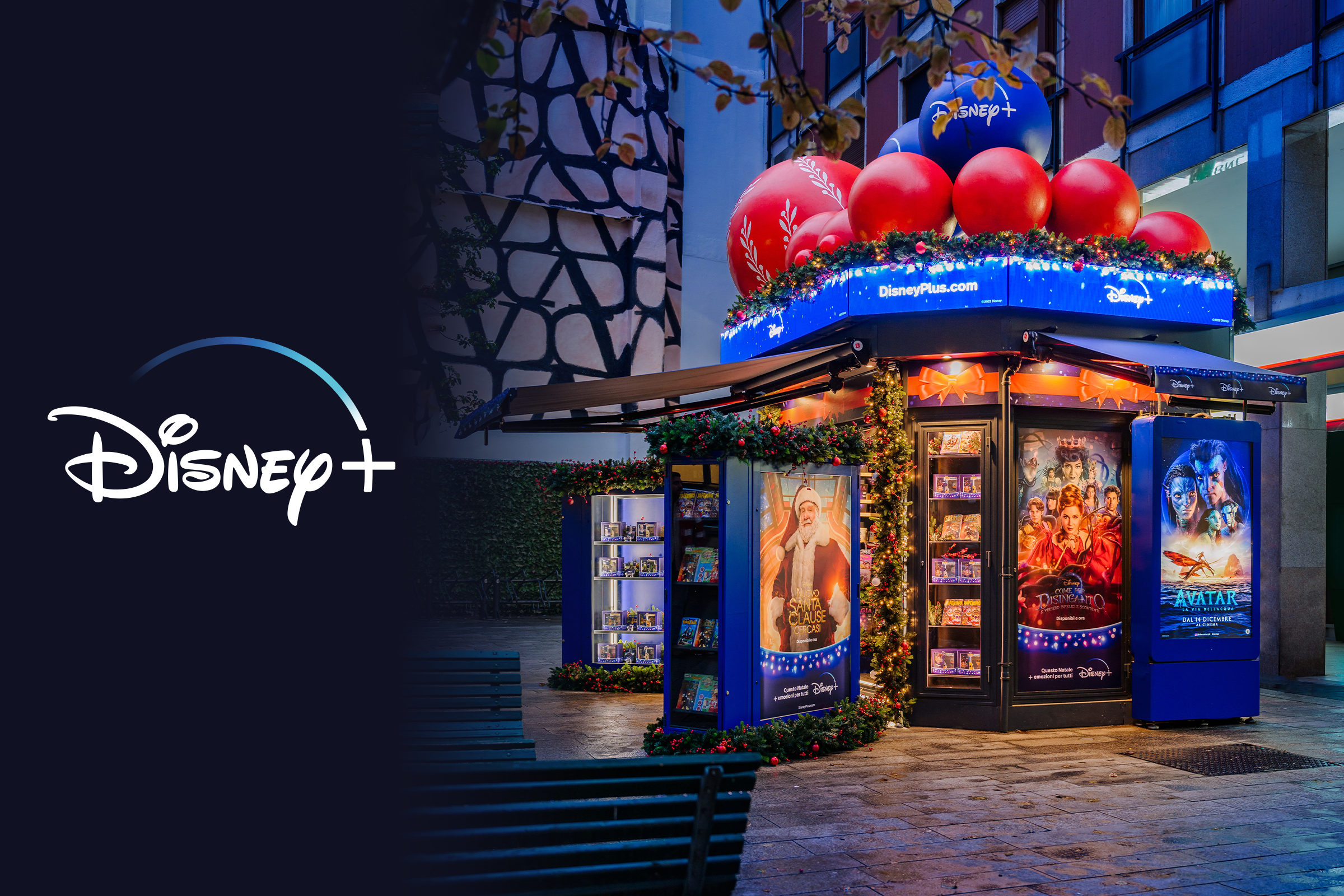 Disney <br> Disney+ NewsStand